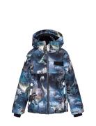 Castor Outerwear Snow-ski Clothing Snow-ski Jacket Navy Molo