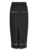 Nmkath Nw Tie Die Long Skirt Vi490Bl Skirts Maxi Skirts Black NOISY MA...