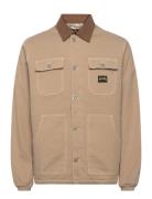 Pork Chop Jacket Designers Jackets Light Jackets Beige Stan Ray