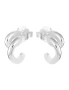 Breeze Small Hoops Designers Jewellery Earrings Hoops Silver Drakenber...