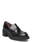 Evoclub 01 Shoes Heels Heeled Loafers Black Wonders