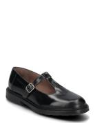 María Shoes Flat Loafers Black Wonders