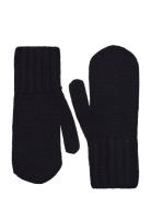 Bs Reagan Regular Fit Mittens Accessories Gloves Finger Gloves Black B...