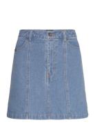 Cairo Denim Mini Skirt Skirts Short Skirts Blue Bardot