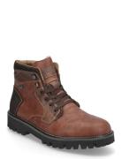 30442-24 Shoes Boots Winter Boots Brown Rieker