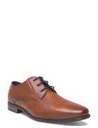 311960 Shoes Business Derby Shoes Brown Bugatti