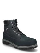 321Anv Shoes Boots Winter Boots Black Bugatti