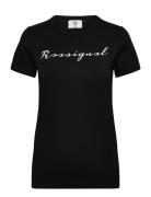 W Logo Rossi Tee Sport Women Sport Clothing Sports Tops & T-shirts Spo...