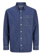 Jjicreek Jjshirt L/S Wi 599 Tops Shirts Denim Shirts Blue Jack & J S