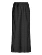 Julieta Skirt Skirts Maxi Skirts Black Noella