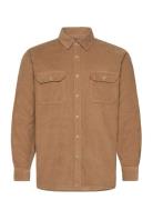 Jackson Worker Ermine Corduroy Tops Shirts Denim Shirts Beige LEVI´S M...