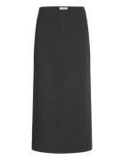 Graysonmd Skirt Skirts Knee-length & Midi Skirts Black Modström