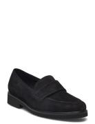 Loafer Shoes Flat Loafers Black Gabor