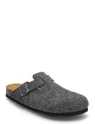 Sl Olivier New Felt Anthracite Shoes Mules & Clogs Grey Scholl