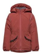 Winter Jacket 3D Outerwear Snow-ski Clothing Snow-ski Jacket Red Mikk-...