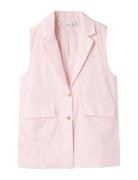 Nkffalinnen Waistcoat Tops Vests Pink Name It