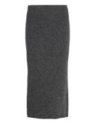 Lidya Skirt Skirts Knee-length & Midi Skirts Grey Twist & Tango