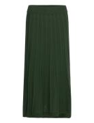 Klara Skirt Skirts Maxi Skirts Green Jumperfabriken