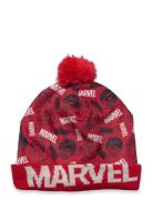 Bonnet Accessories Headwear Hats Winter Hats Red Marvel