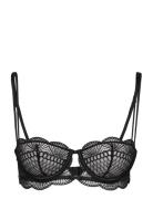 Wireles Without Padded - N*9 Balconnet Lingerie Bras & Tops Balc Tte B...