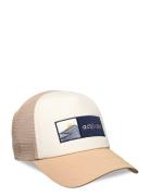 Gab Foam Trucker Cap Sport Women Sport Accessories Sport Caps Beige Ac...