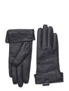 Gloves Accessories Gloves Finger Gloves Black DEPECHE