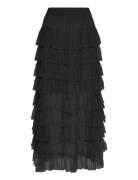 Miranda Skirt Skirts Maxi Skirts Black A-View