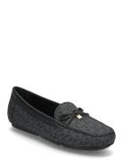 Juliette Moc Shoes Flat Loafers Black Michael Kors