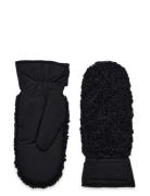 Abbiembg Mitten Accessories Gloves Thumb Gloves Black Markberg