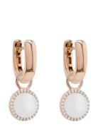 Goldplated Mother Of Pearl Earrings Ørestickere Smykker Gold Marmara S...