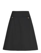 Melody Skirt Extra Suiting Skirts Knee-length & Midi Skirts Black Naja...