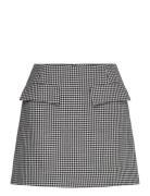 Minnie Skirts Short Skirts Black Reiss