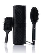 Ghd Glide Gift Set - Smoothing Hot Brush Hårsæt Black Ghd