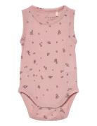 Body Ns Bodies Sleeveless Bodies Pink Fixoni