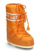 Moon Boot Icon Nylon Shoes Boots Winter Boots Orange Moon Boot