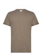 Nørregaard T-Shirt - Seasonal Tops T-Kortærmet Skjorte Beige Les Deux