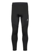 Odlo M Tights Ceramiwarm Sport Running-training Tights Black Odlo