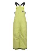 Boogie Kids Pt Outerwear Snow-ski Clothing Snow-ski Pants Green Quiksi...