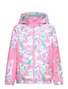 Snowy Tale Jk Outerwear Snow-ski Clothing Snow-ski Jacket Pink Roxy