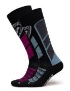 W Thermotech 2P Socks Sport Women Sport Clothing Sport Socks Black ROS...