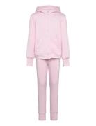 Ee-Fleece/Terry Set Sport Sweatsuits Pink Nike