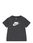 Te-S/S Tee Sport T-Kortærmet Skjorte Black Nike