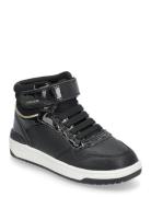 J Washiba Girl High-top Sneakers Black GEOX