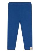 Legging Modal Bottoms Leggings Blue Petit Piao