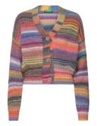 L/S Cardigan Tops Knitwear Cardigans Multi/patterned United Colors Of ...