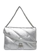 Bag Bags Small Shoulder Bags-crossbody Bags Silver United Colors Of Be...