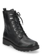 73240-00 Shoes Boots Ankle Boots Laced Boots Black Rieker