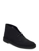 Desert Boot Desert Boots Snøresko Black Clarks Originals