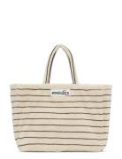 Naram Weekend Bag Shopper Taske Cream Bongusta