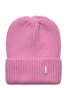 Chunky Beanie Accessories Headwear Beanies Pink Aim´n